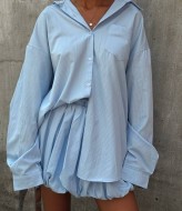 Костюм сорочка та спідниця ANN-635A630