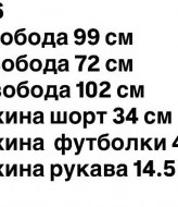 Футболка с шортами REM-250A550