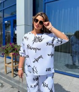 Костюм с принтом ACHK-1968A800