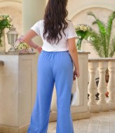 Брюки лен EY-624A16B18