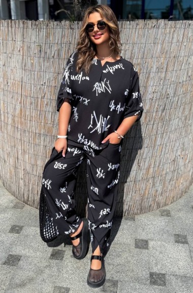 Костюм с принтом ACHK-1968A800