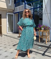 Летнее платье свободного кроя DG-p15587A300