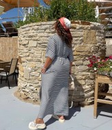 Длинное платье на лето  DG-p15588A300