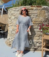 Длинное платье на лето  DG-p15588A300