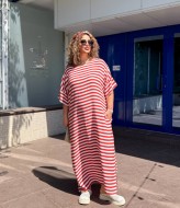 Полосатое платье DG-p15588.1A300
