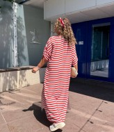 Полосатое платье DG-p15588.1A300