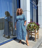 Летнее платье свободного кроя DG-p15587A300