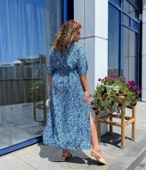 Летнее платье свободного кроя DG-p15587A300