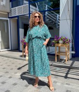 Летнее платье свободного кроя DG-p15587A300