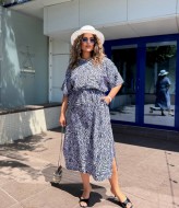 Летнее платье свободного кроя DG-p15587A300