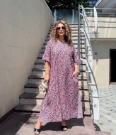 Летнее платье свободного кроя DG-p15587A300