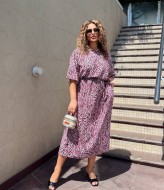 Летнее платье свободного кроя DG-p15587A300