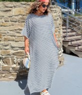 Длинное платье на лето  DG-p15588A300