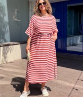 Полосатое платье DG-p15588.1A300