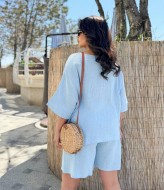 Костюм шорты и блузка DG-p15545A500