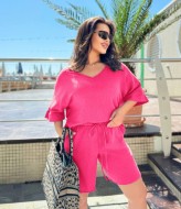 Костюм шорты и блузка DG-p15545A500