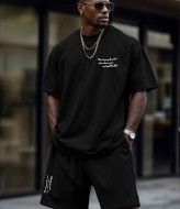 Костюм мужской шорты и футболка DG-c136.3A500