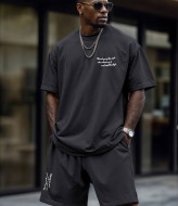 Костюм мужской шорты и футболка DG-c136.3A500