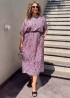 Летнее платье свободного кроя DG-p15587A300