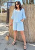 Костюм шорты и блузка DG-p15545A500