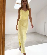 Платье с открытой спиной длинное  ZLA-274A480