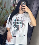 Футболка з принтом OTA-215A400