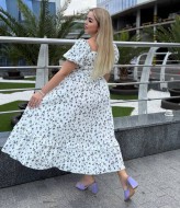 Платье цветочный принт ANK-73110.1A780