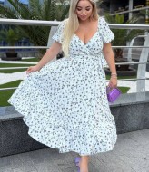 Платье цветочный принт ANK-73110.1A780