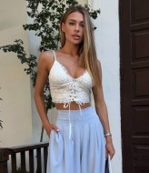 Женские брюки палаццо GIL-044A560