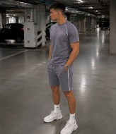 Мужской костюм футболка и шорты LYR-0293A520