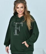 Худи с стразами NF-3644A500