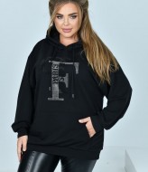 Худи с стразами NF-3644A500