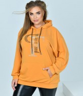 Худи с стразами NF-3644A500