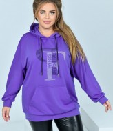 Худи с стразами NF-3644A500