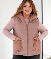 Стеганая жилетка SD-0107A650