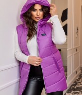 Жилет женский с капюшоном  KYB-8219A22.5