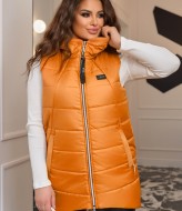 Жилет женский с капюшоном  KYB-8219A22.5