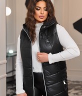 Жилет женский с капюшоном  KYB-8219A22.5