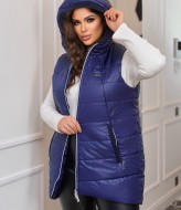 Жилет женский с капюшоном  KYB-8219A22.5