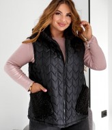 Стеганая жилетка SD-0107A650