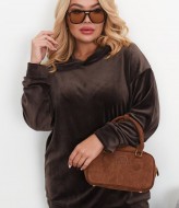 Велюровый женский костюм RAL-131A690