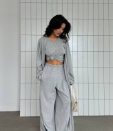 Костюм тройка женский с кардиганом  SAP-101A720