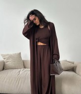 Костюм тройка женский с кардиганом  SAP-101A720