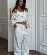 Спортивный костюм двунитка женский  SAP-098A500