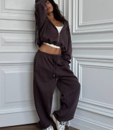 Спортивный костюм на молнии женский  ANN-522A520