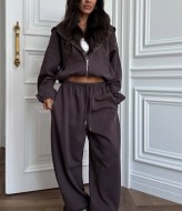 Спортивный костюм двунитка женский  SAP-098A500