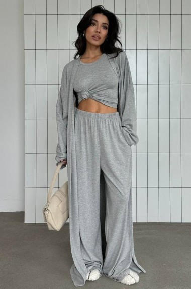 Костюм тройка женский с кардиганом SAP-101A720 Костюм тройка женский с кардиганом SAP-101A720