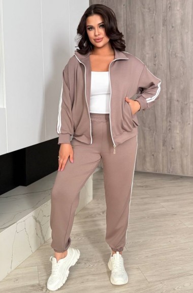 Женский спортивный костюм с лампасами RAL-132A700 Женский спортивный костюм с лампасами RAL-132A700