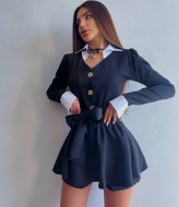 Платье комбинезон короткое  YLM-626A540