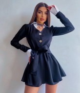 Платье комбинезон короткое  YLM-626A540